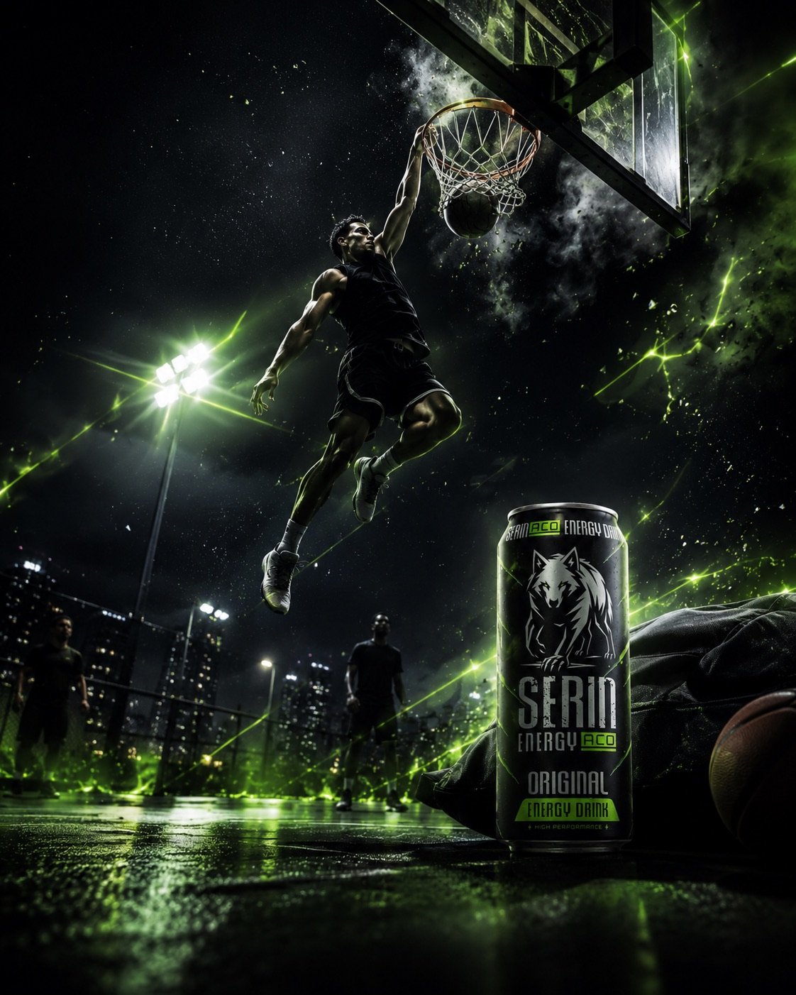 Serinaco ACO product visual – campaign close-up